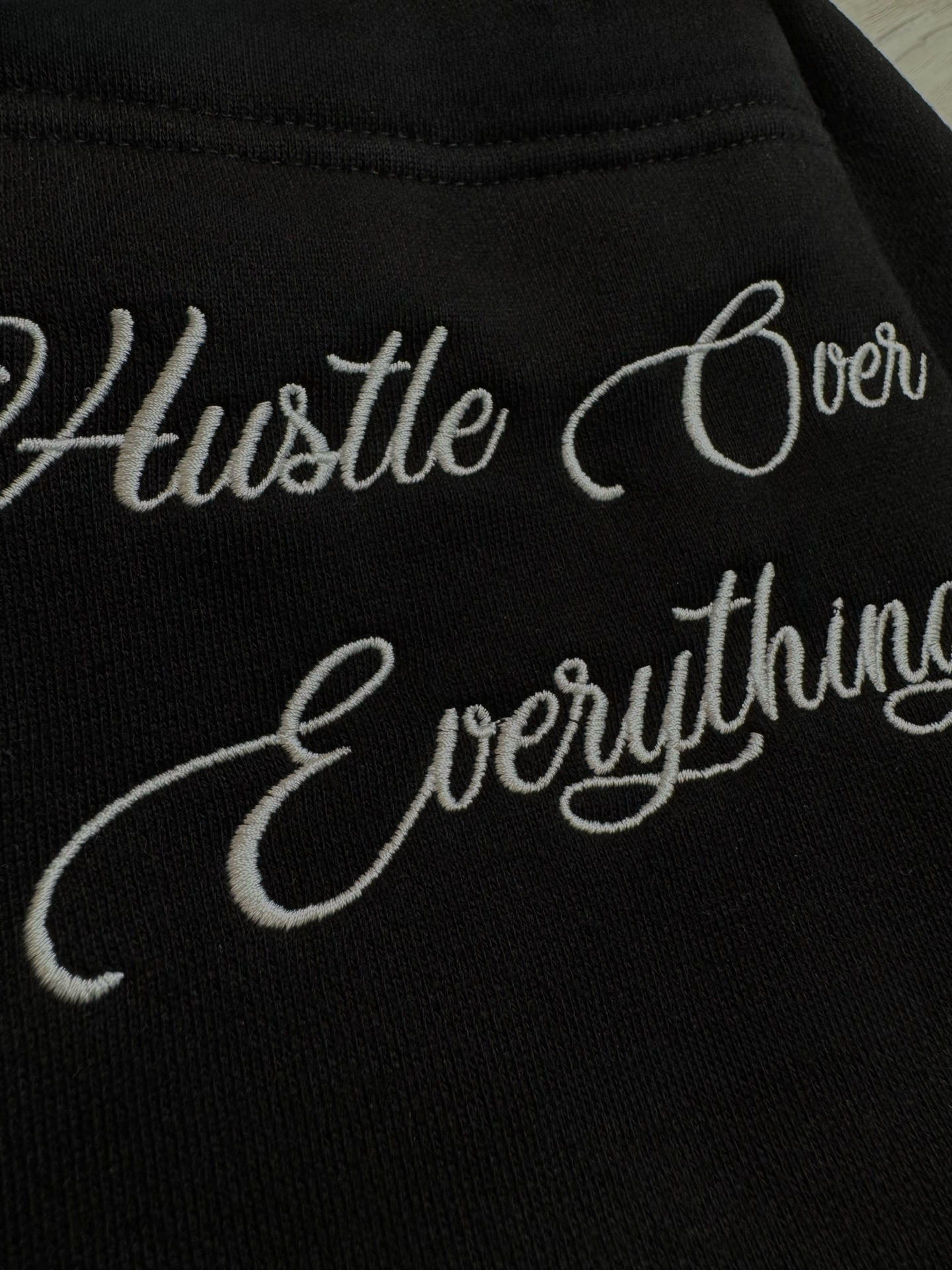 HUSTLE OVER EVERYTHING PANTS