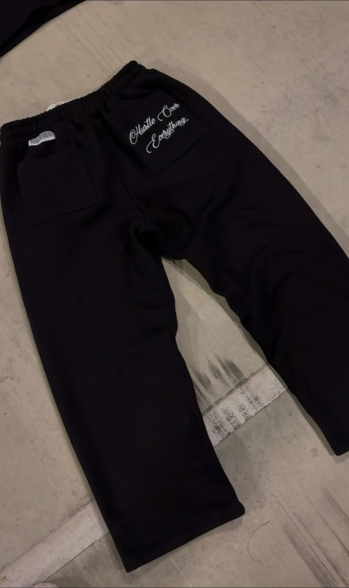 HUSTLE OVER EVERYTHING PANTS