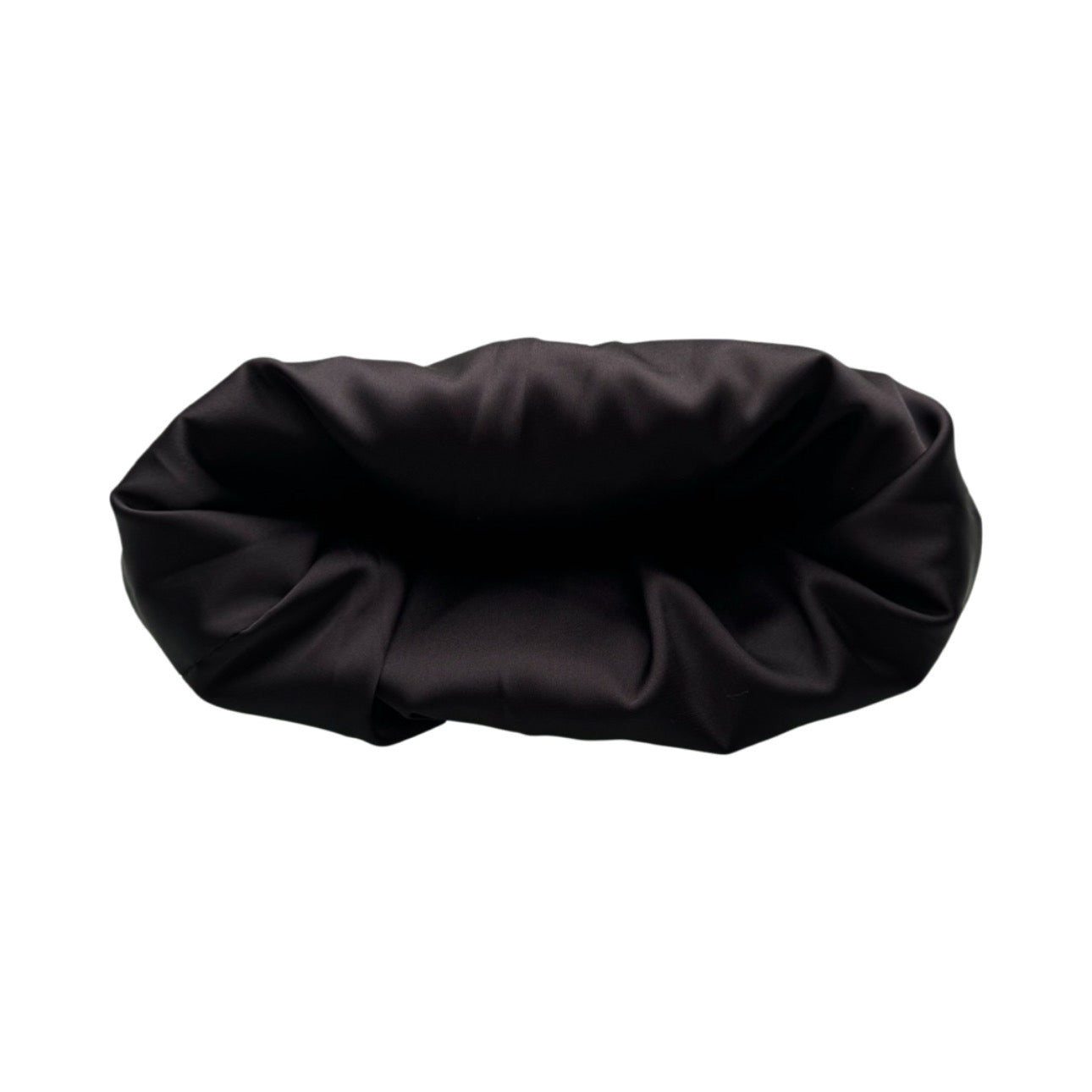 BLACK JACQUARD BEANIE