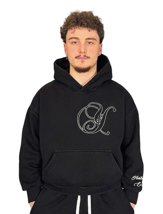 HUSTLE OVER EVERYTHING HOODIE