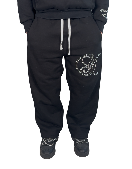 HUSTLE OVER EVERYTHING PANTS