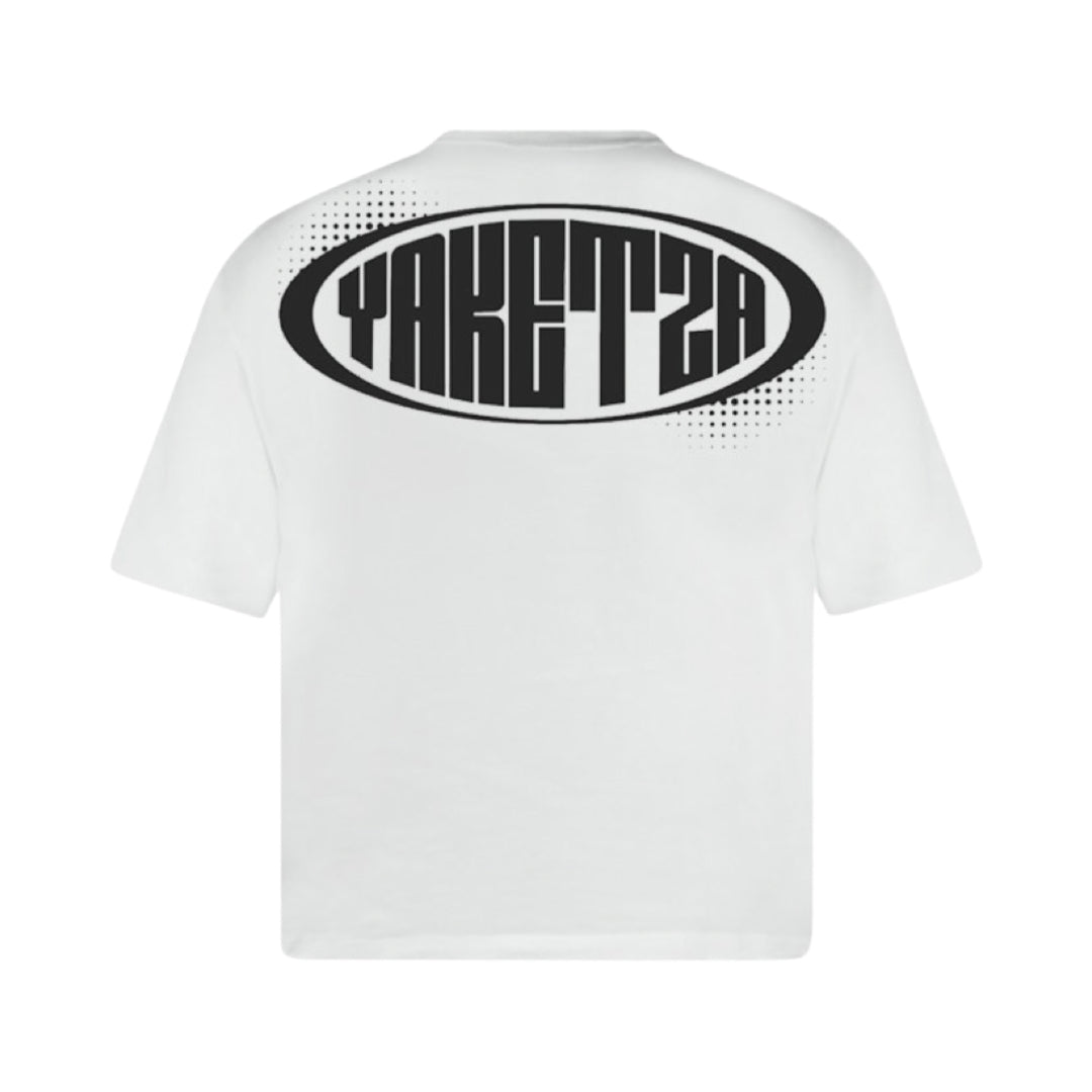 WHITE YAKETZA TEE