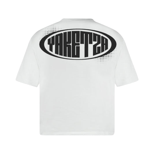WHITE YAKETZA TEE